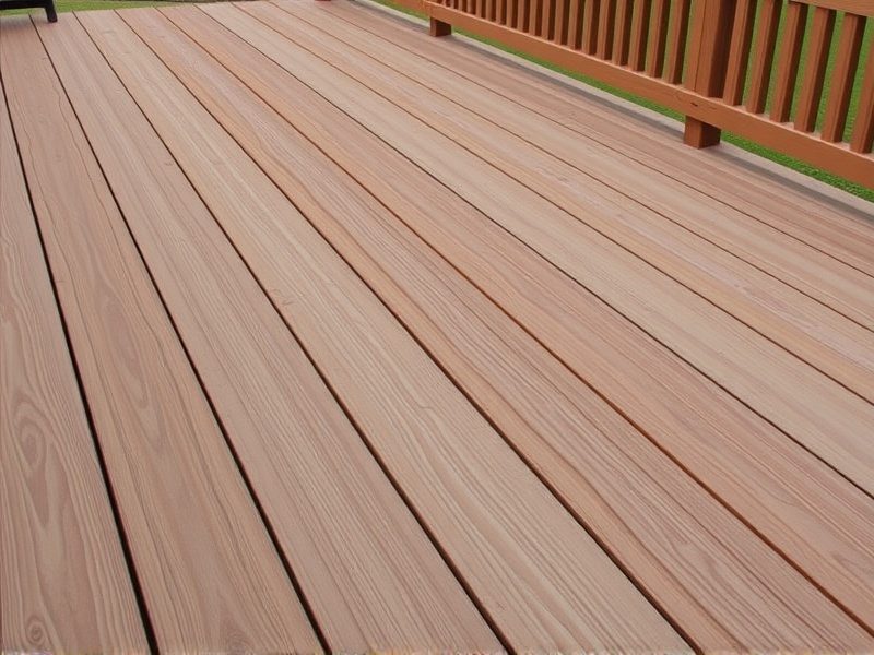 Comparing Fibron Sanctuary Composite Decking Board with Traditional Wood