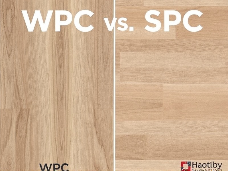 Comparing Luxury Vinyl Flooring: WPC vs SPC