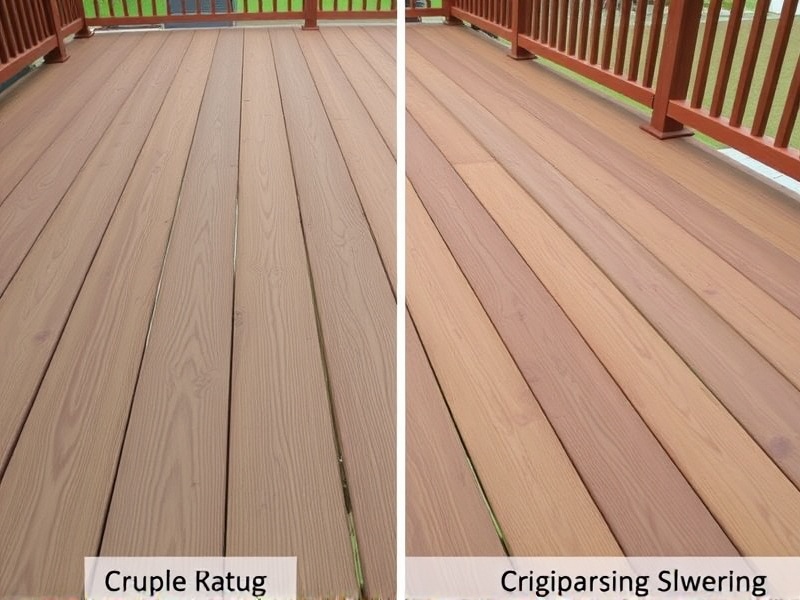 Comparing Original Composite Decking with Traditional Wood