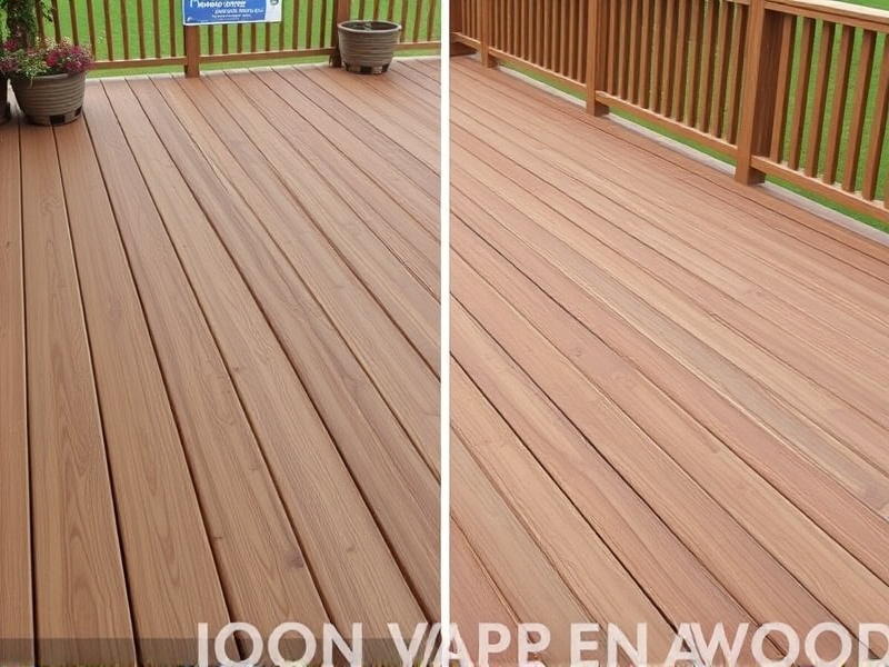 Comparing Prices: EON Composite Decking vs Traditional Wood