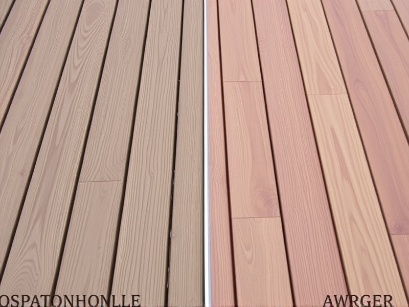 Comparing Traditional Wood vs WPC Timber Wood Decking