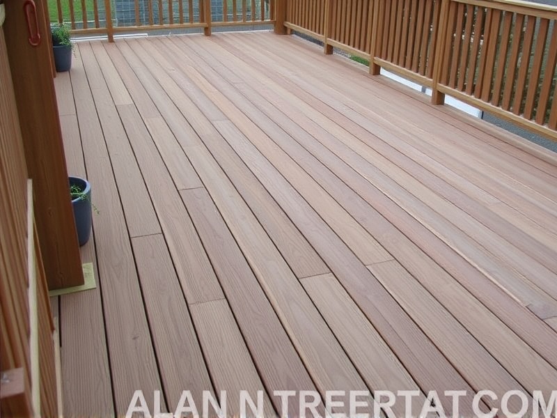 composite board decking