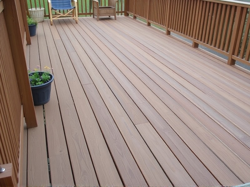 composite boards decking