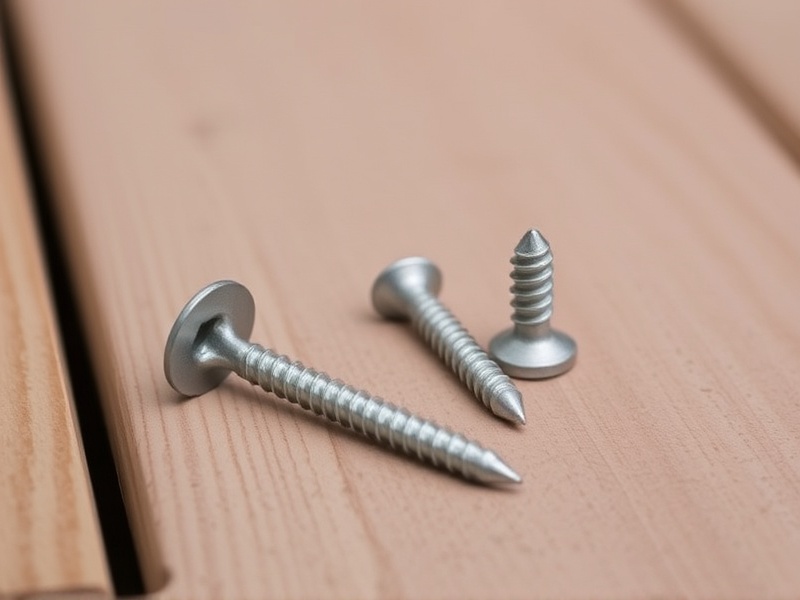 Composite Deck Screw Types: A Comprehensive Guide