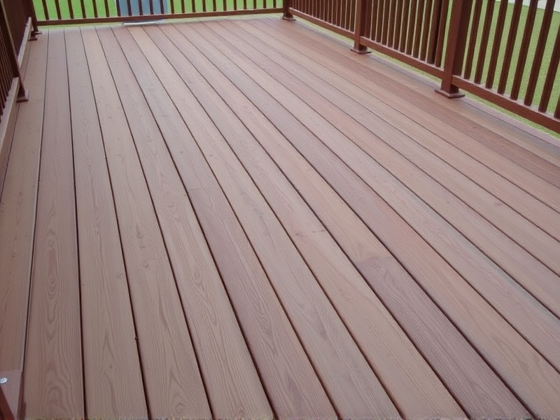 composite decking 24 inch centers