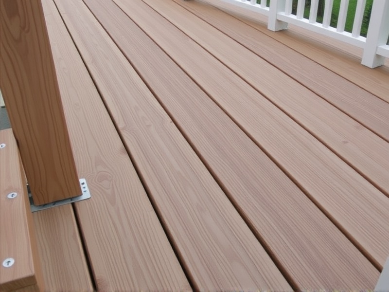 composite decking 3mm hidden fasteners