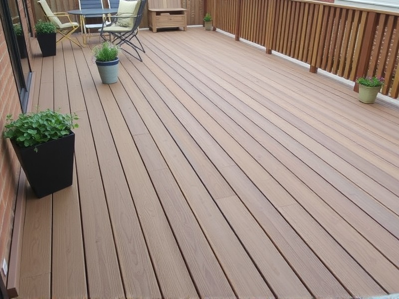 composite decking 4800mm