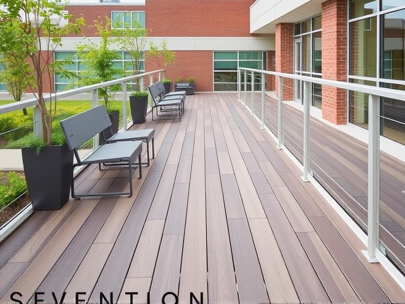 Composite Decking: A Sustainable Choice for Healthcare Facilities