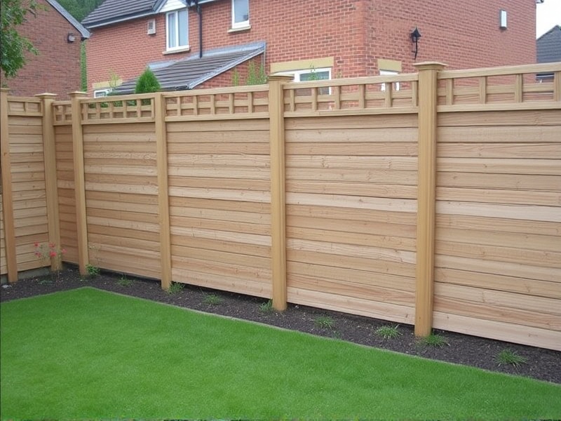 composite decking and fencing