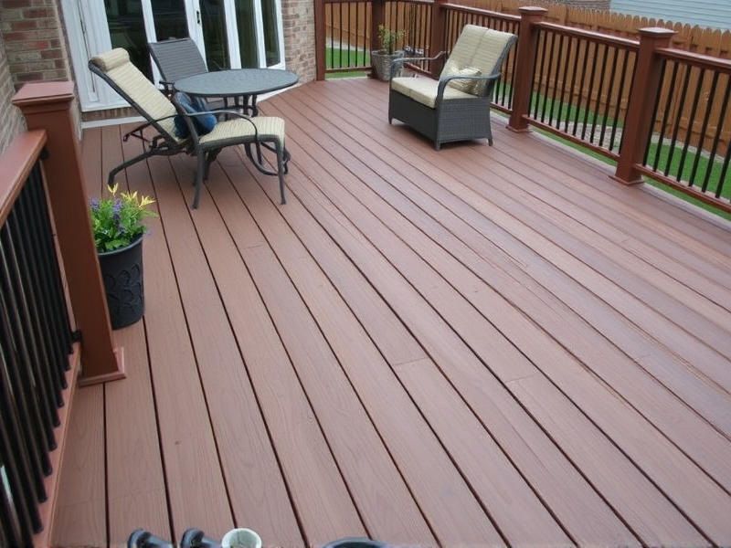 composite decking aurora