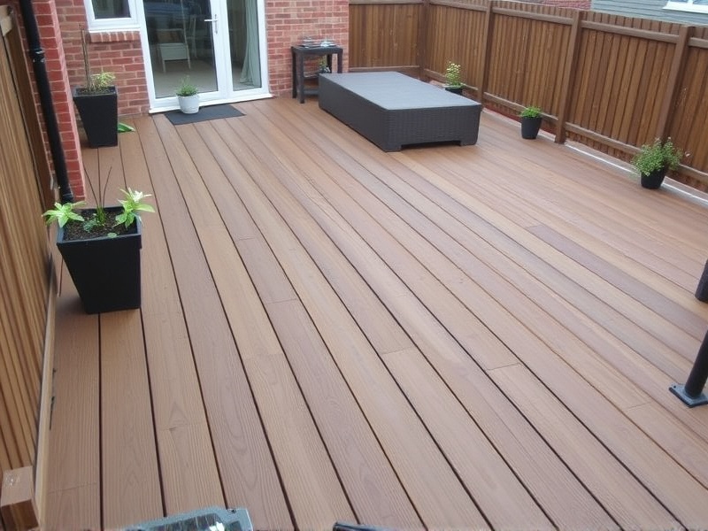 composite decking blackpool