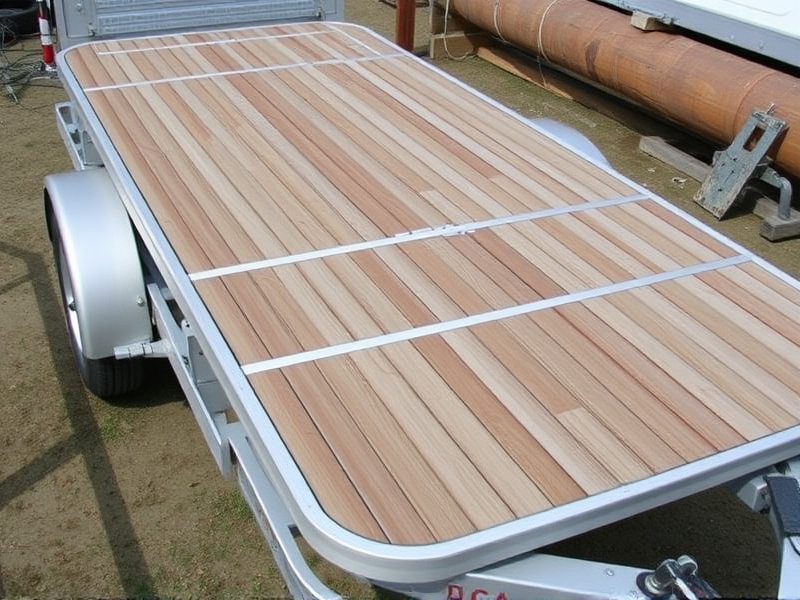 Composite Decking Boards vs Traditional Materials for Boat Trailer Bunks