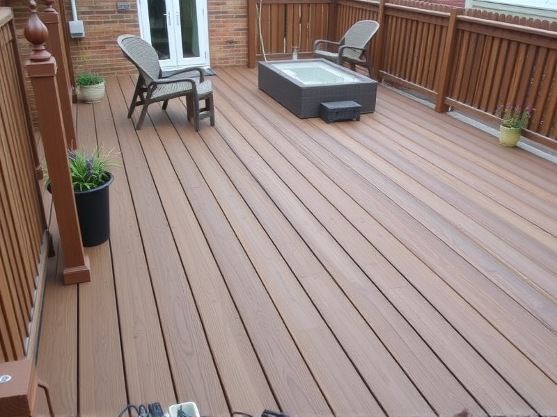 composite decking bolton