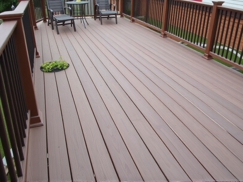 composite decking bridger