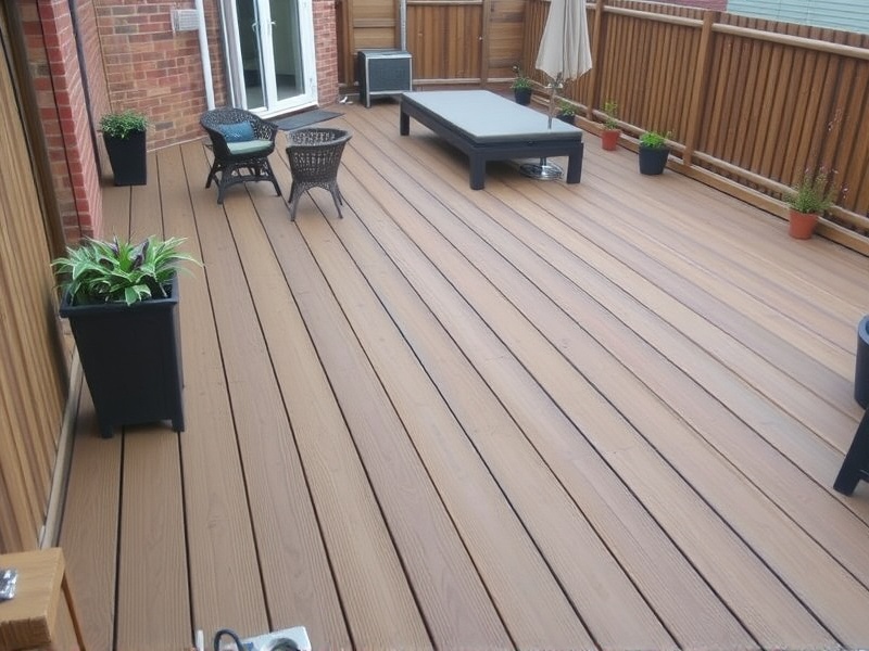 composite decking bristol