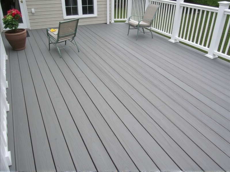 composite decking cape cod gray