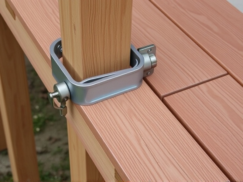 composite decking clamps