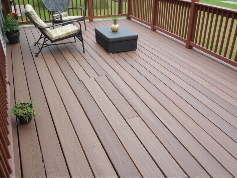 Composite Decking Cost Breakdown: Pricing Per Square Foot