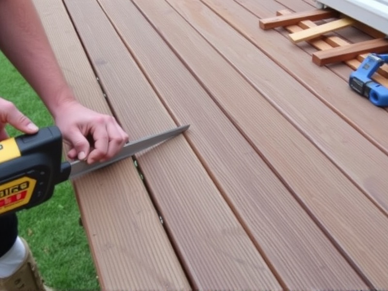 composite decking cut to size