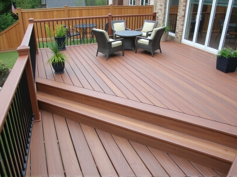 composite decking design gallery