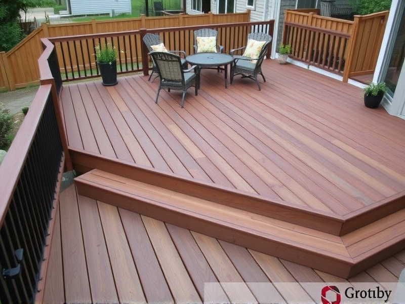 composite decking design