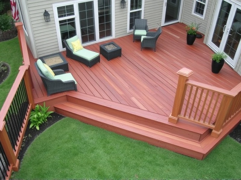 Composite Decking Designs: A Visual Guide for Your Home Improvement