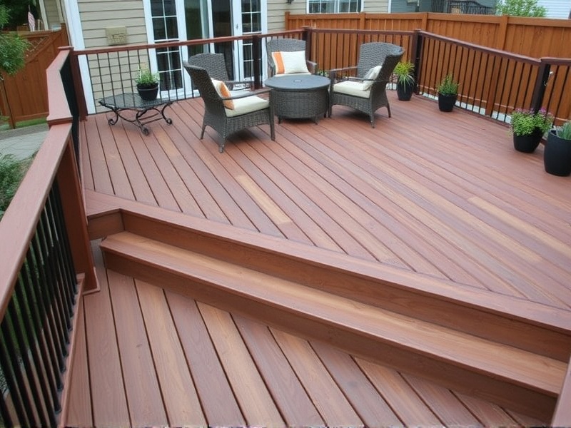 composite decking designs