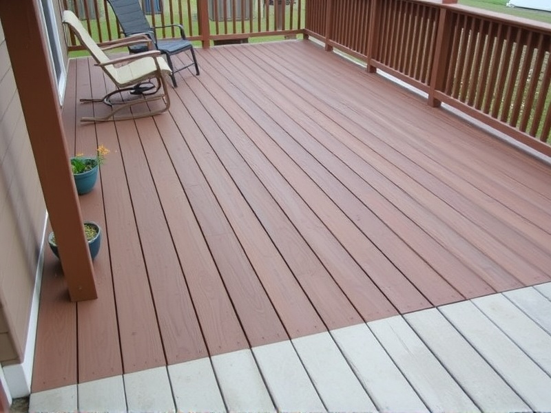 composite decking directly on concrete lowes