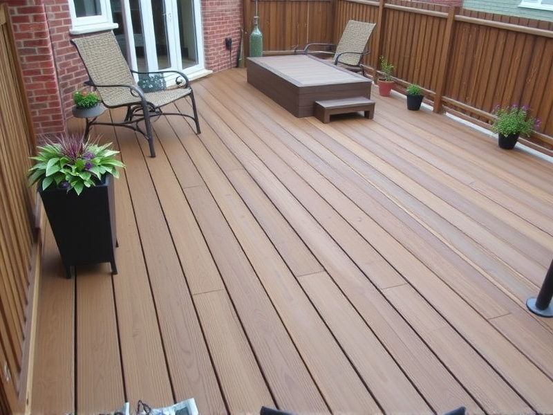 composite decking dudley