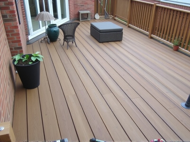 composite decking fitter in st albans