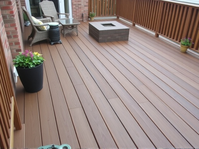 composite decking fitter stirling