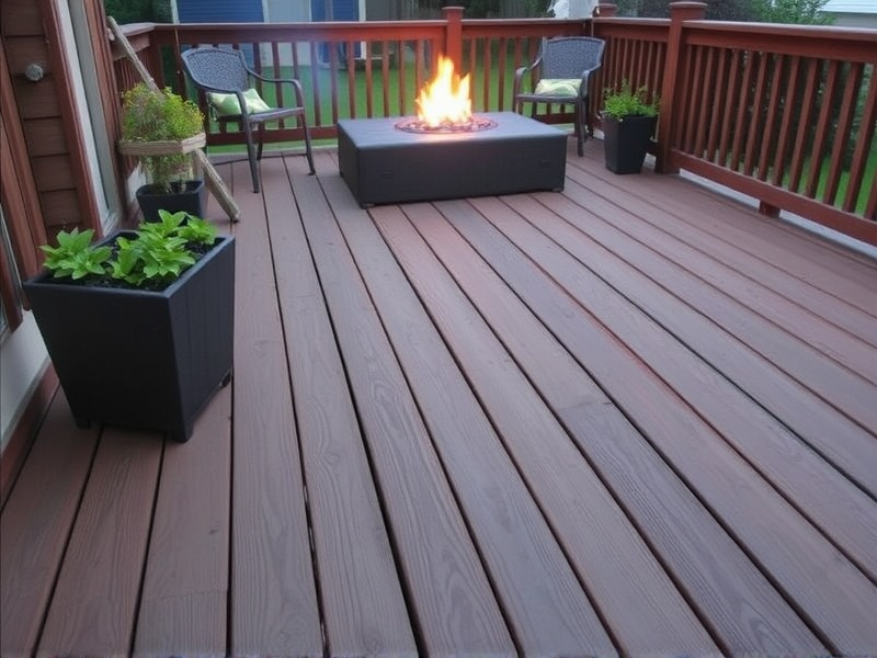 composite decking flame spread