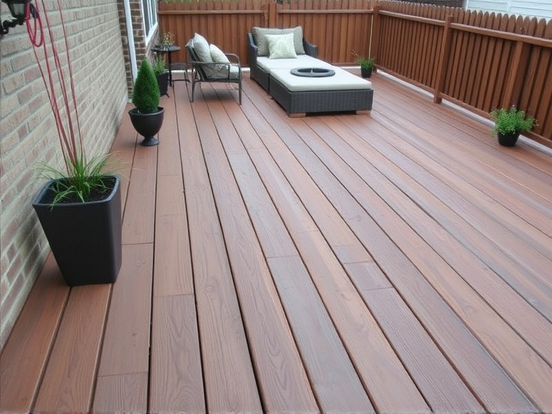 composite decking for concrete