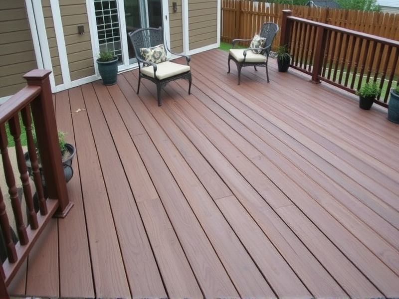 composite decking for homes