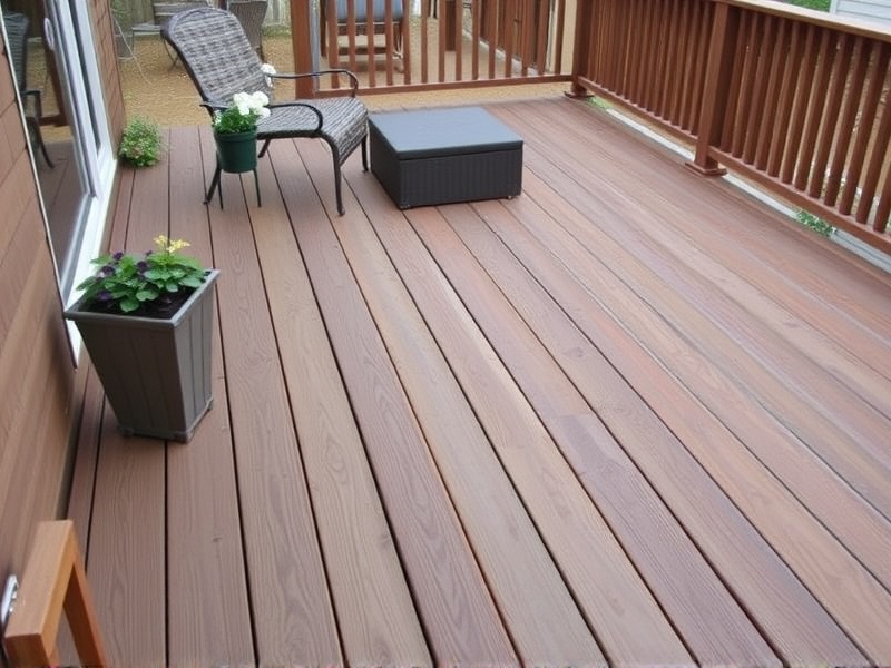 composite decking hacks