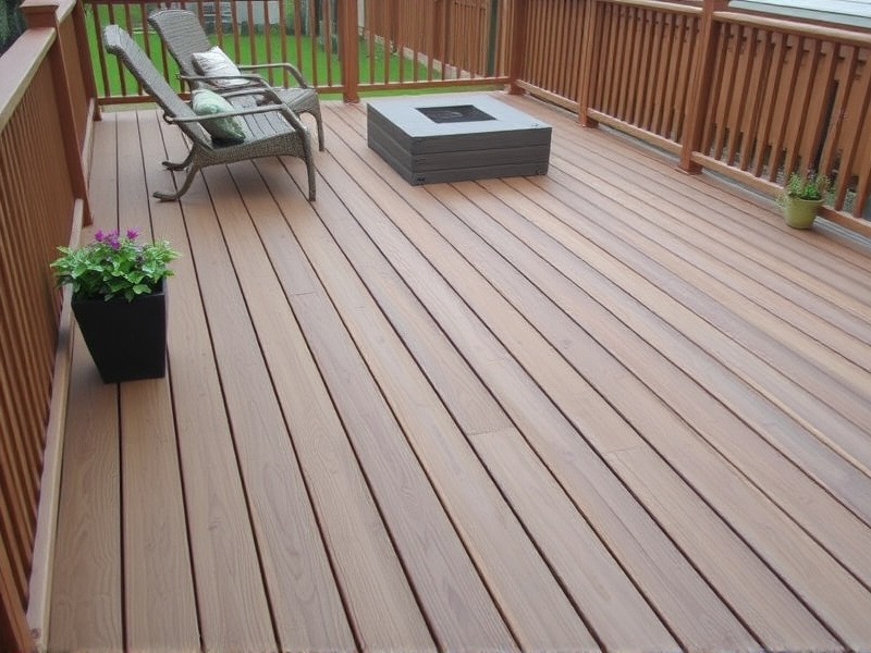 composite decking half price