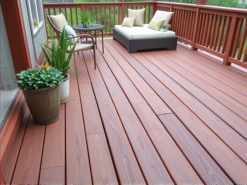 composite decking hotter than wood