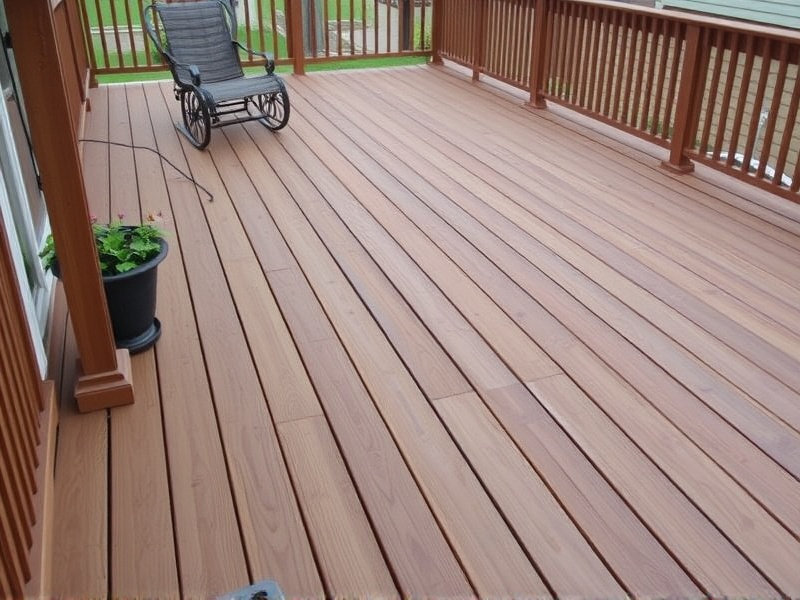 composite decking huber lmber