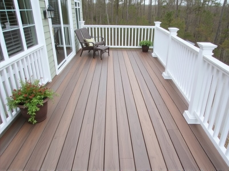 composite decking in coastal carolina