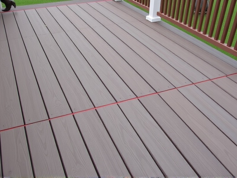 Composite Decking Installation: Mastering Board Spacing