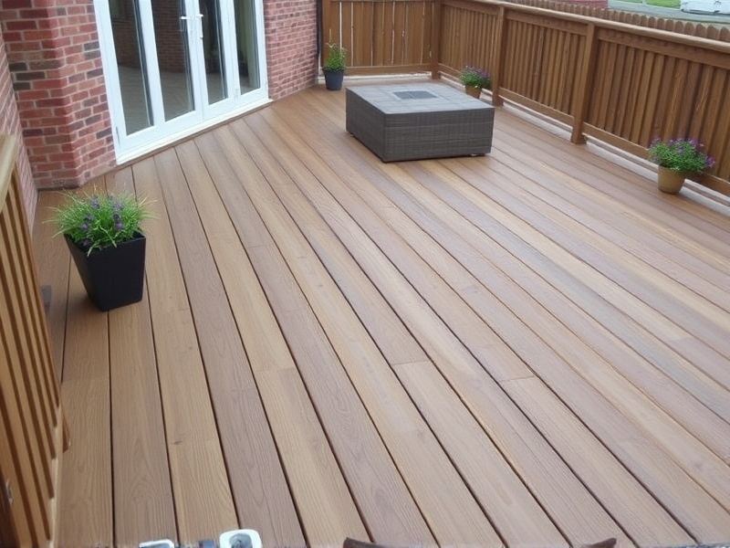 composite decking installers kent