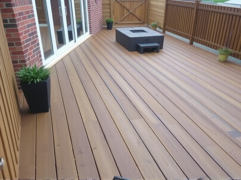 composite decking installers leeds