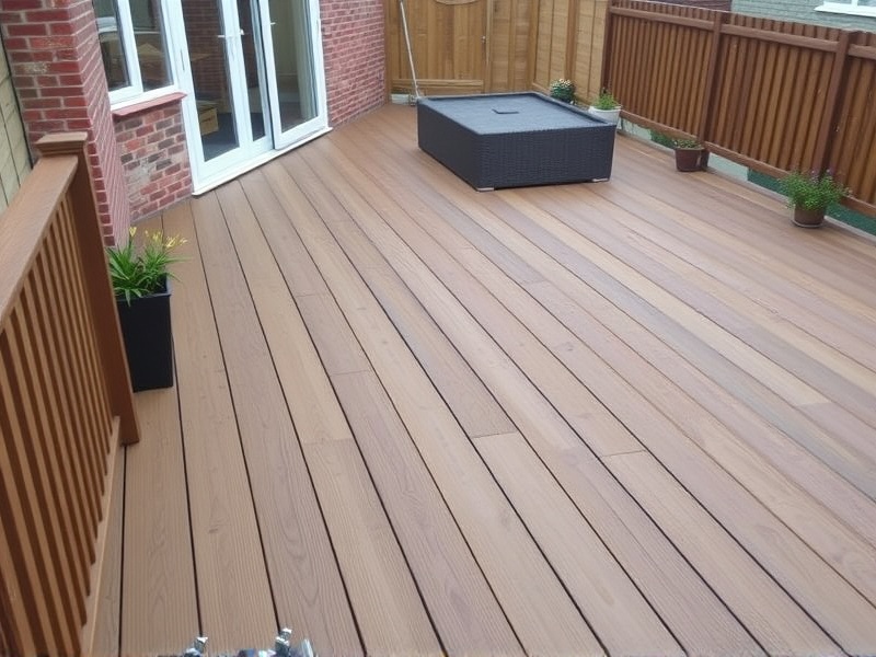 composite decking installers surrey