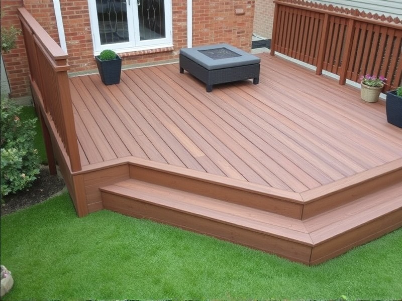 composite decking kit