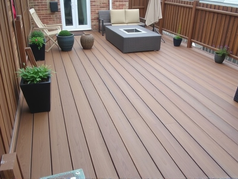 composite decking london uk