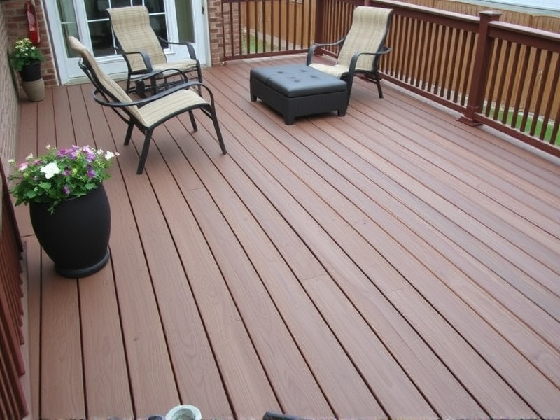 composite decking lowest cost