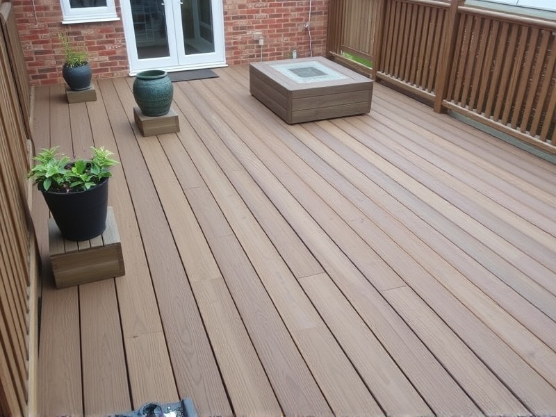 composite decking lowestoft