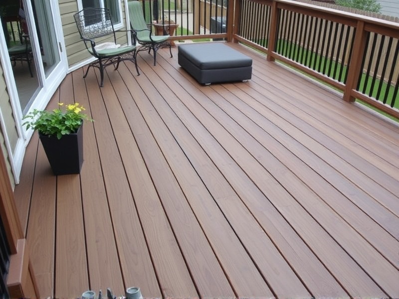 composite decking manitoba