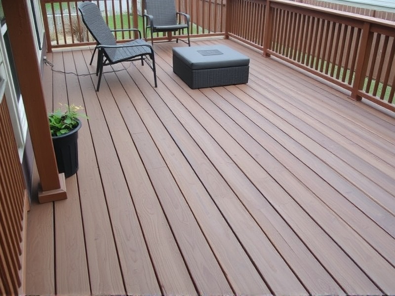 composite decking me