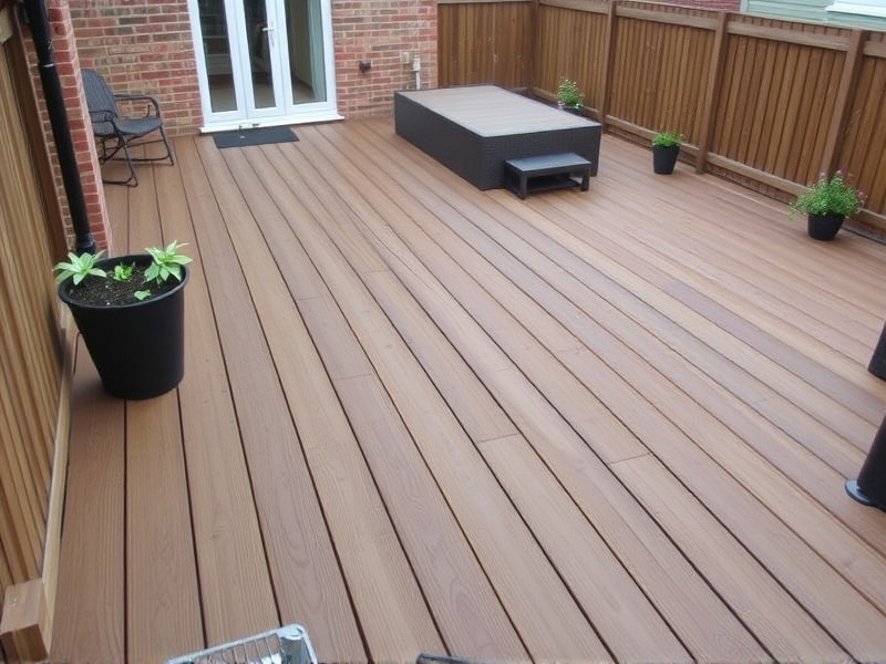 composite decking midlands